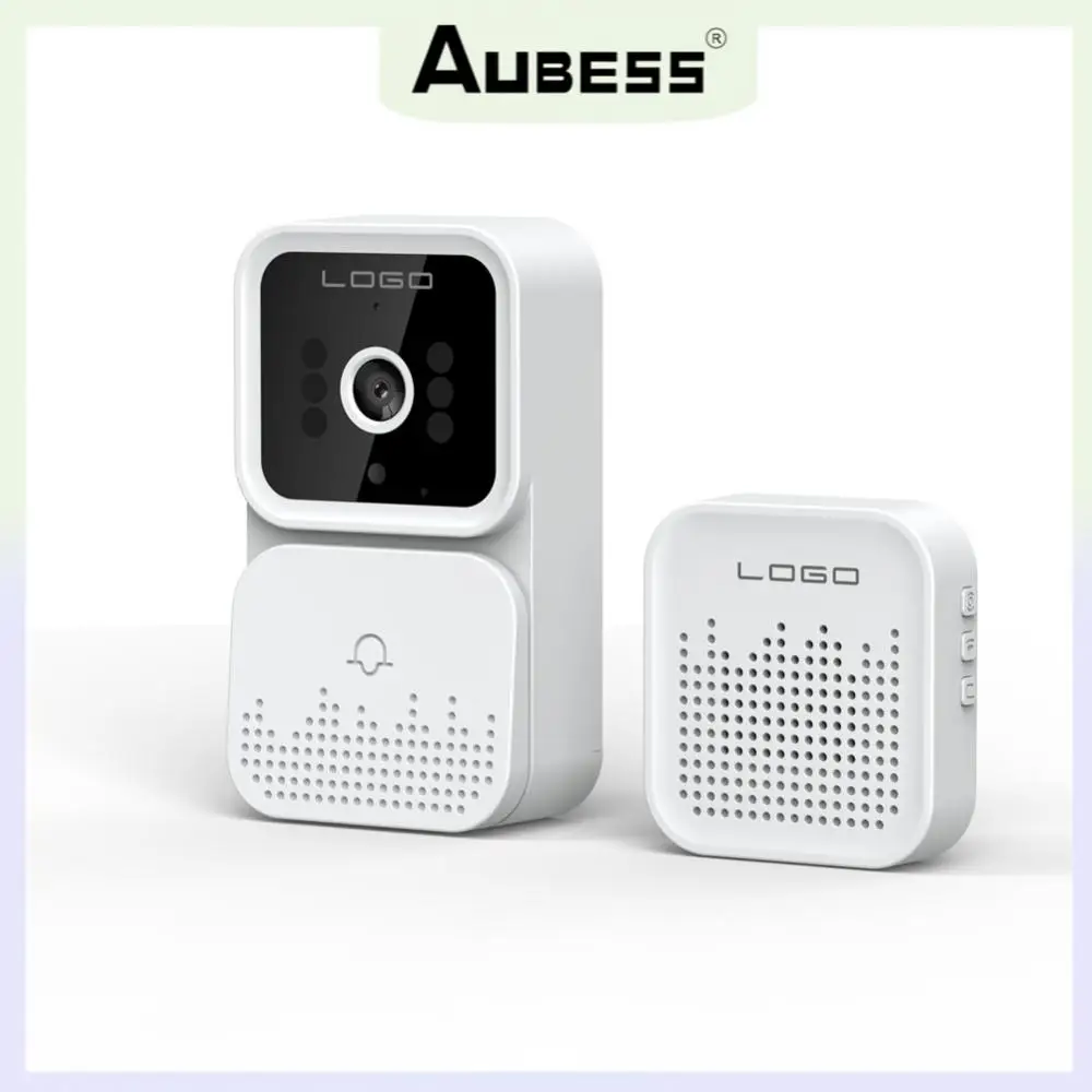 

Tuya Wireless Door Bell Multi-user Phone Door Chime Camera Video Doorbells ULooka APP Control Outdoor Video Intercom Door Ring
