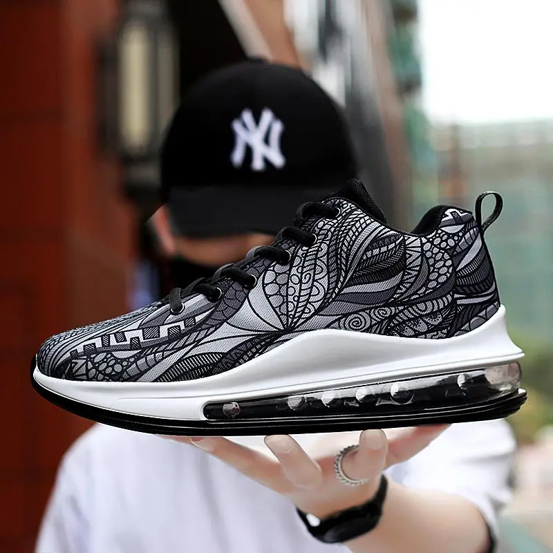 

Кроссовки унисекс спортивные, Вулканизированная подошва, для бега/тенниса, Размер 14