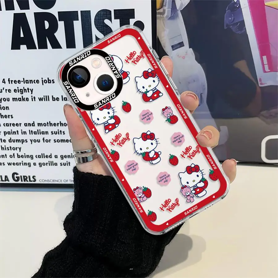Милый чехол для телефона H-hello K-Kitty Honor X7b X9b X8a X9a 5G X8 90 Lite