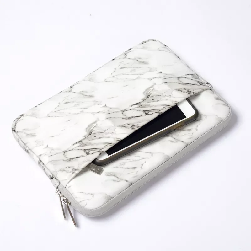 

White Marble Cover for iPad 9.7 Pro 11 2018 Case Shockproof Tablet Sleeve Bag for iPad Air 2/1 Pro 10.5 Mini 4 Capa Para+Stylus