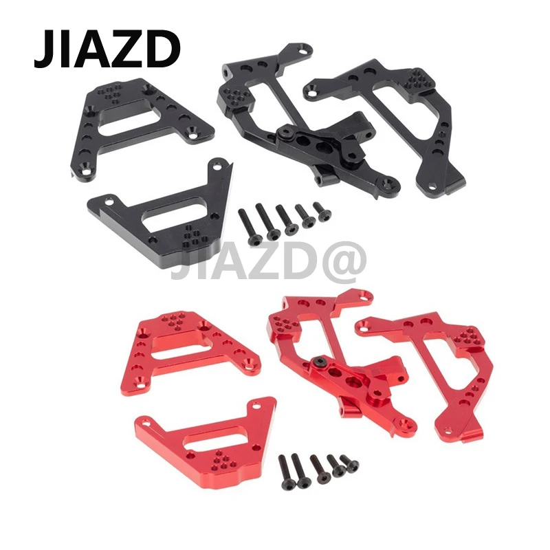 

1 комплект для передней и задней подвески, амортизатор, крепление для AXIAL SCX10 III AXI03007, DIY модификация, детали для радиоуправляемых автомобилей