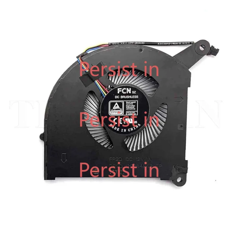 Новый вентилятор процессора и графического для Gigabyte Aero 16 17 KE5 XE5 YE5 KE4 XE4 RP86YE RP87YE5