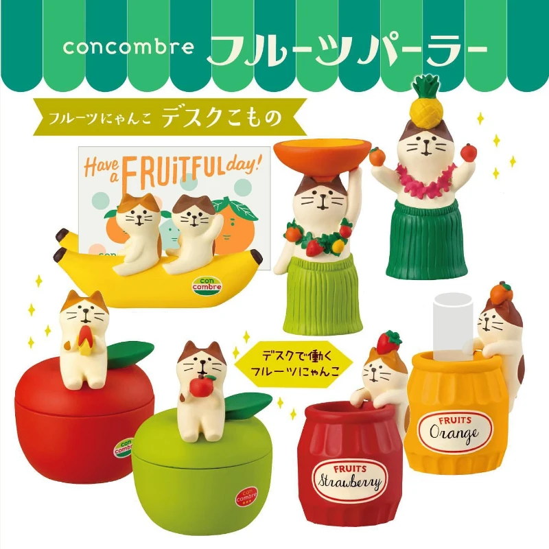 

Японские товары, держатель для ручек в виде фруктов и кошек, герметичный контейнер для хранения, зажим для бумаги, украшение для подарка, мал...