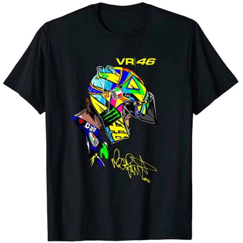 

Be Rossi Love Motorcycle T-Shirt Funny Motorbike Racer Tee Tops Outdoor Racing Lover Clothes