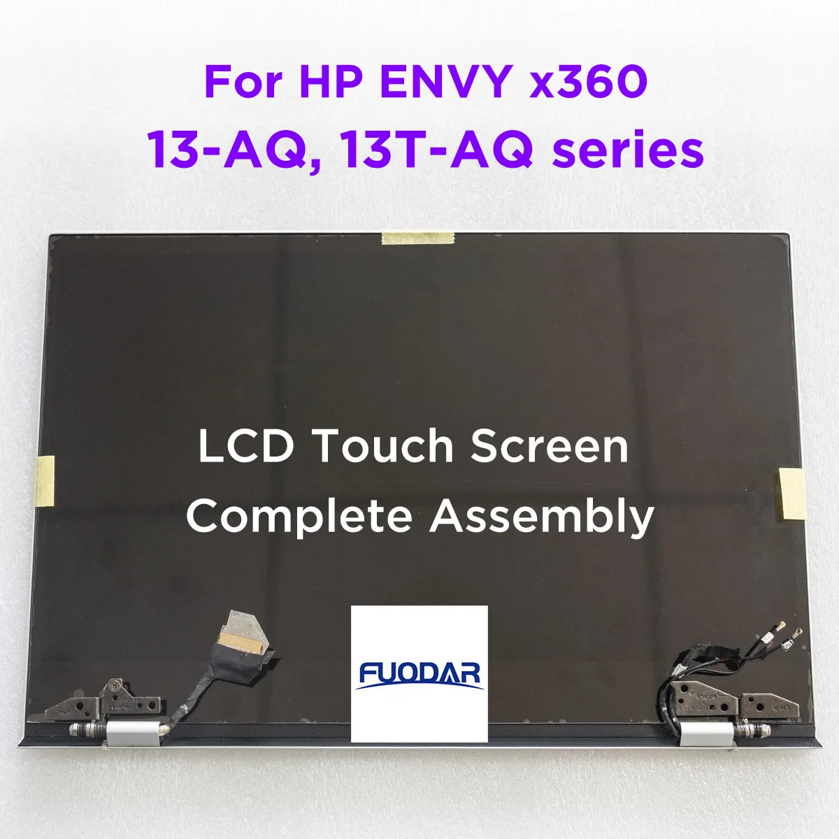 

13.3 ЖК-сенсорный экран в сборе для HP ENVY X360 13-AQ 13T-AQ000 13T-AQ100 FHD дисплей полная верхняя часть для замены
