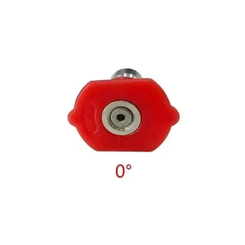 Набор 25 отверстий 0 ° - 65 Веерообразная форма насадки из нержавеющей стали