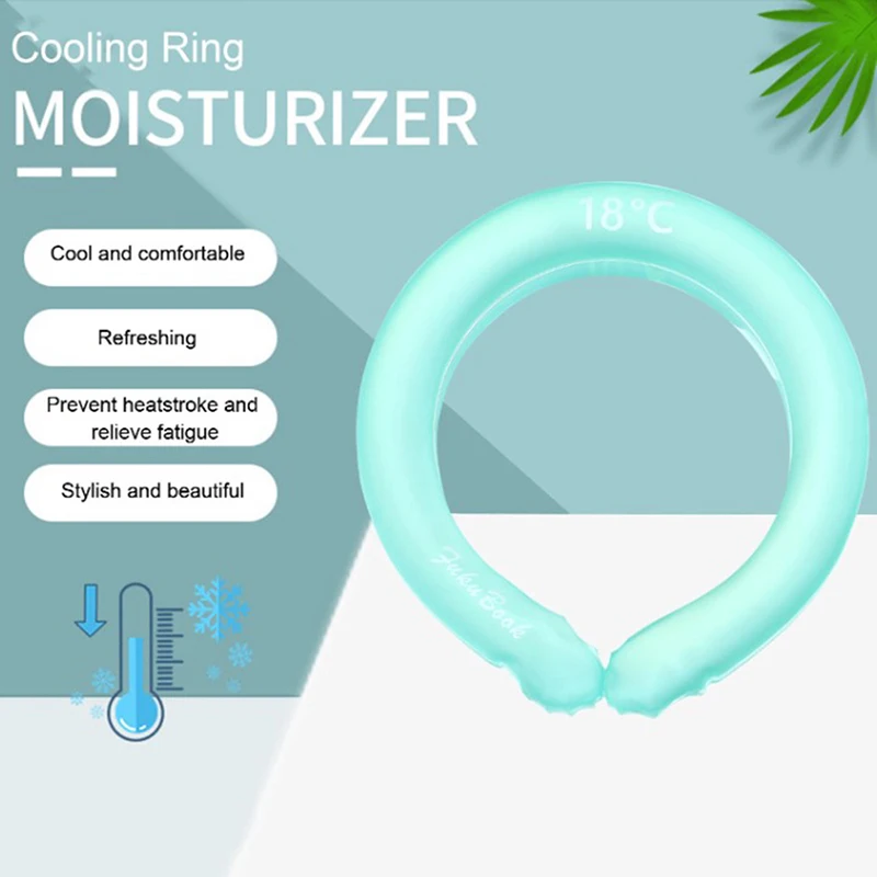 

Icy Cooling Neck Tube Cool Freeze Neck Cooler Band Reusable Summer Outdoor Sports Running Cycling Cold Collar Ice Cushion