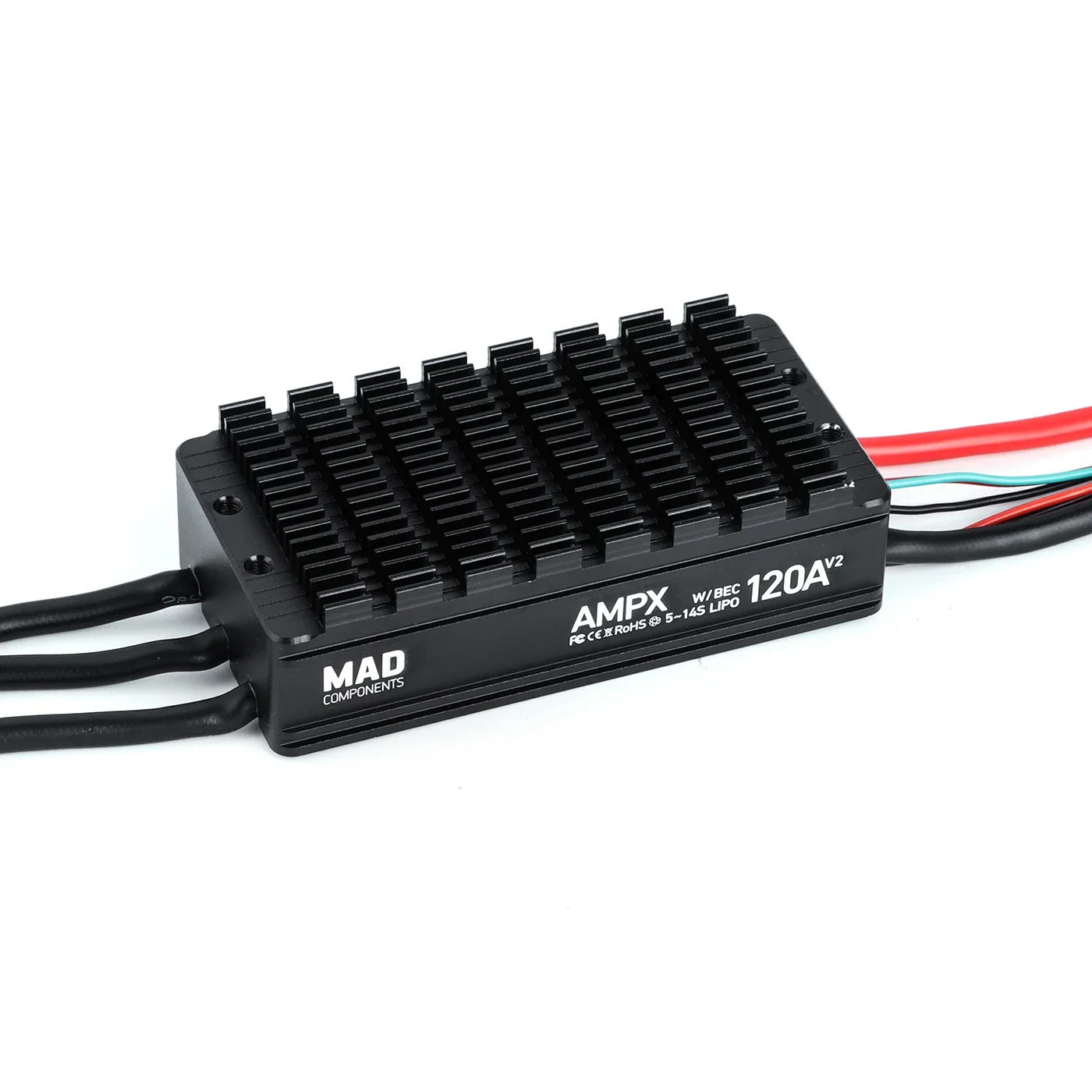 Фото UniFlyMAD AMPX 120A (5-14S) BLDC ESC для дронов №3