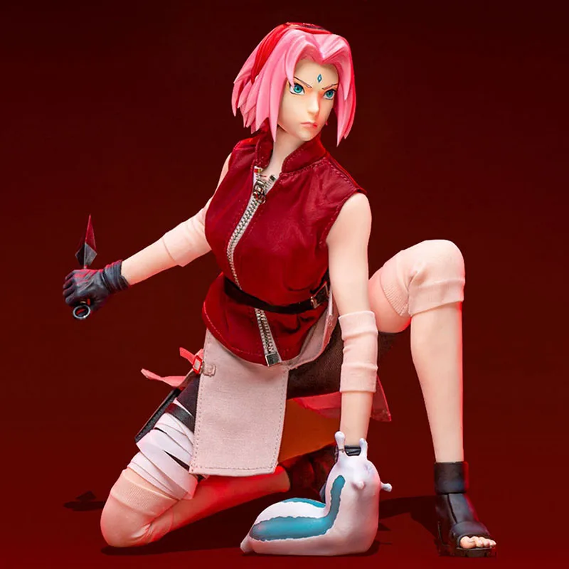 

MOZ STUDIO MSAF003 1/6 HARUNOSAKURA Figure Model 12'' Anime Girl Action Figure Female Soldier Doll Full Set Collectible Toy