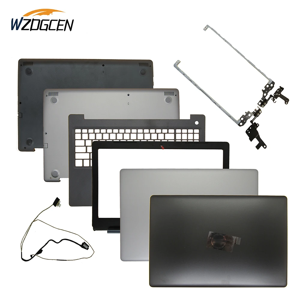 

NEW For Dell Vostro 3000 15 3590 3595 Laptop LCD BACK Lid Bezel Top Cover Palmrest Upper Bottom Case Shell Housing line Hinges