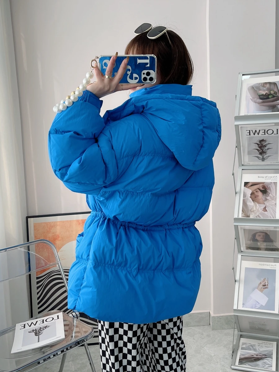 New Women Down Jacket Casual Style Autumn Winter Coats And Parkas Female Outwear
