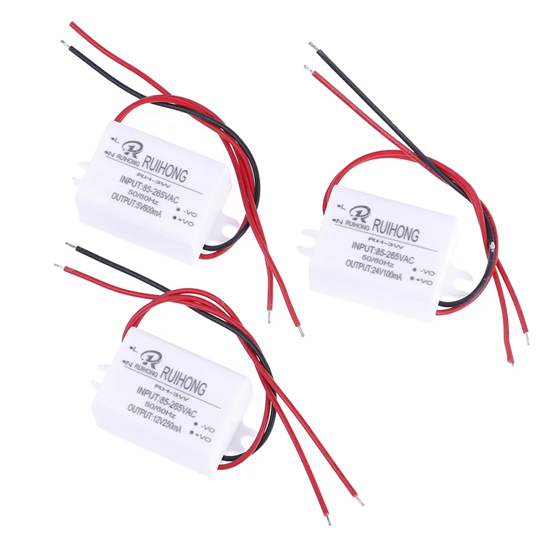 Модуль питания переменного и постоянного тока 220 в 230 В 3 5 12 мини-понижающий