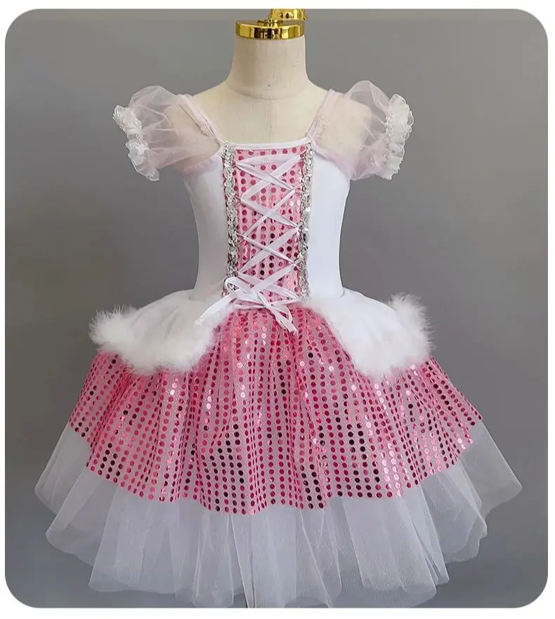 Рисунок 3 - Детские романтические костюмы балерины для девочек