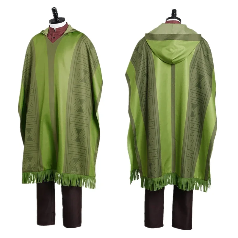 Новинка 2025 аниме-фильм Мадригал карнавальный костюм Бруно одежда для взрослых