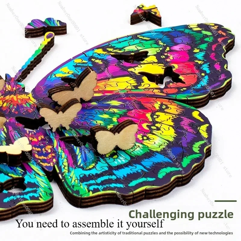 Hell Difficulty Butterfly головоломка Decipher для взрослых нерегулярная июнь 1 подарок на день