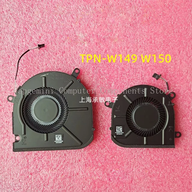 Новый вентилятор для процессора и графического HP ENVY X360 15M-EU 15M-ES TPN-W149 W150 M45465 M45466-001
