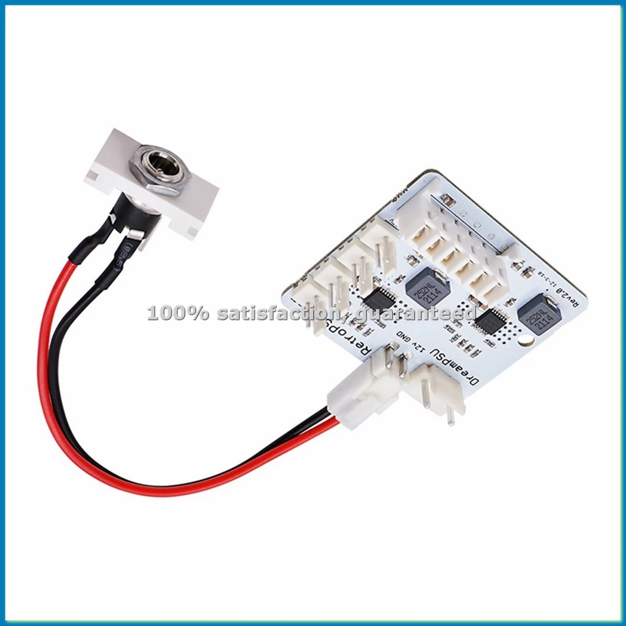 Фото Плата блока питания Rev2.0 Dream PSU 12V для игровой консоли DreamCast, запасные части для Dream PSU A-A79M №1