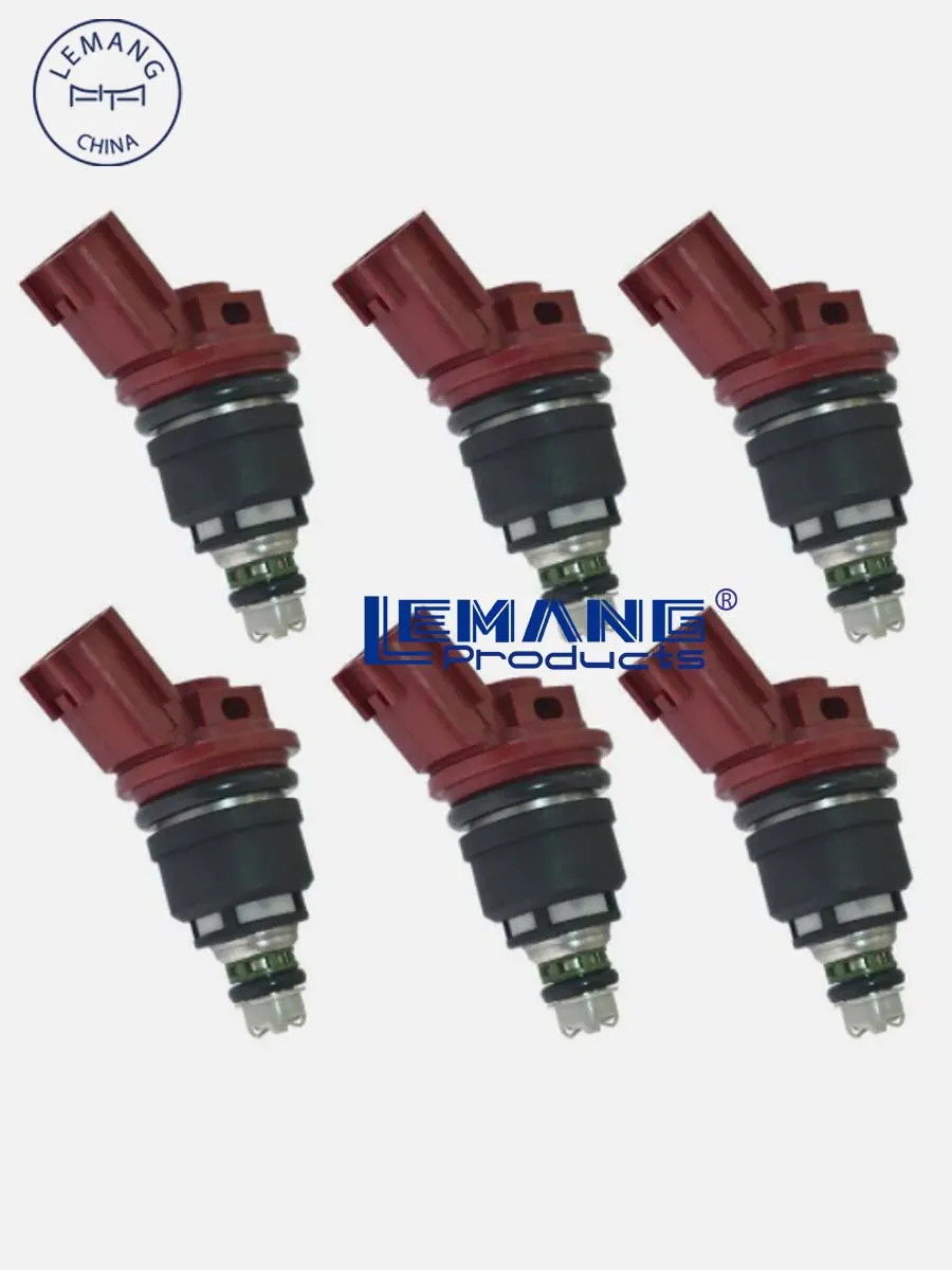 Топливные форсунки 740cc для Nissan Nismo Skyline R33 RB25DET ECR33 E85 300ZX 16600-RR544 16600RR544 4/6 шт.