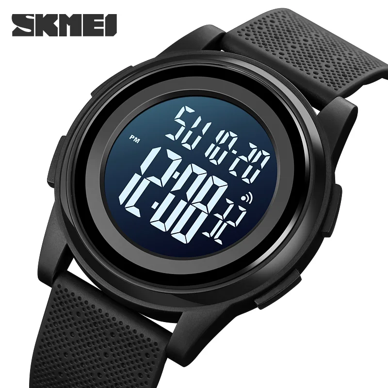 

Fashion Digital Watch For Man Luxury Brand SKMEI Men's Watches Chrono Led Light Sport Wristwatch Alarm Clock Waterproof