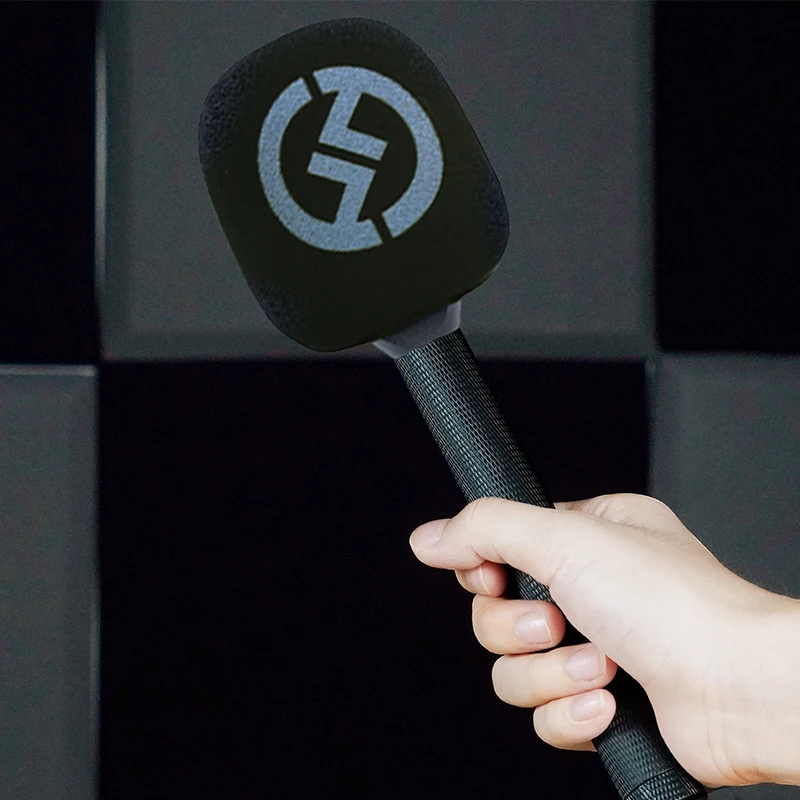 Hollyland Mic Adapter Metal Grip Handle for Lark 150 Wireless Lapel Microphone for Live Show Interview streaming