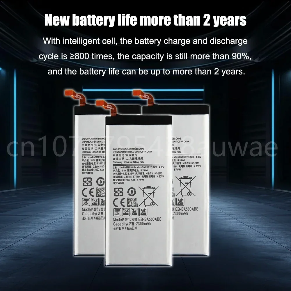 Оригинальный сменный аккумулятор EB-BA500ABE для Samsung Galaxy A5 (2015 Edition) A500 SM-A500F A500F A500K