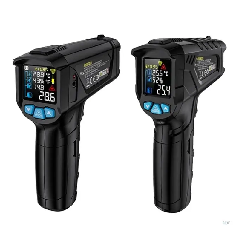 

Non-contact Digital InfraredsThermometer Temperature Meter Hygrometer Termometro