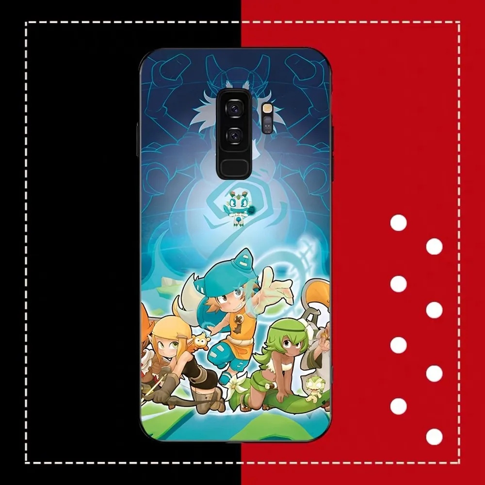Чехол для телефона W-wakfu Game Samsung Note 8 9 10 20 pro plus lite M 11 30 21 31 51 A 22 42 02 03