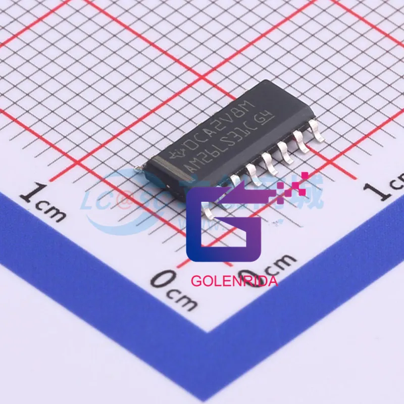 10 шт./партия AM26LS31CDR AM26LS31 SOP-16