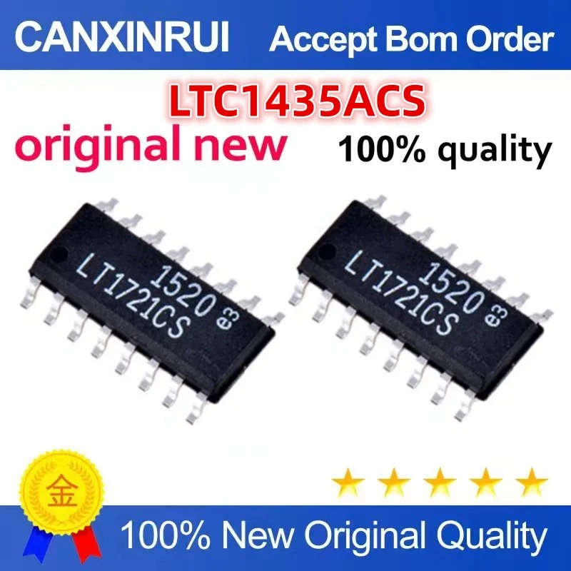 

Оригинальные новые 100% качественные LTC1435ACS электронные компоненты интегральные схемы чип