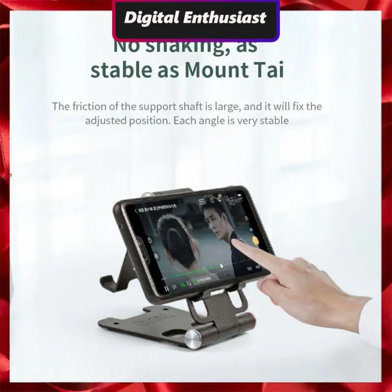 

Phone Holder Riser Bracket Aluminum Alloy Multi-function Universal Smartphone Mount Cell Phone Accessories Phone Accessories