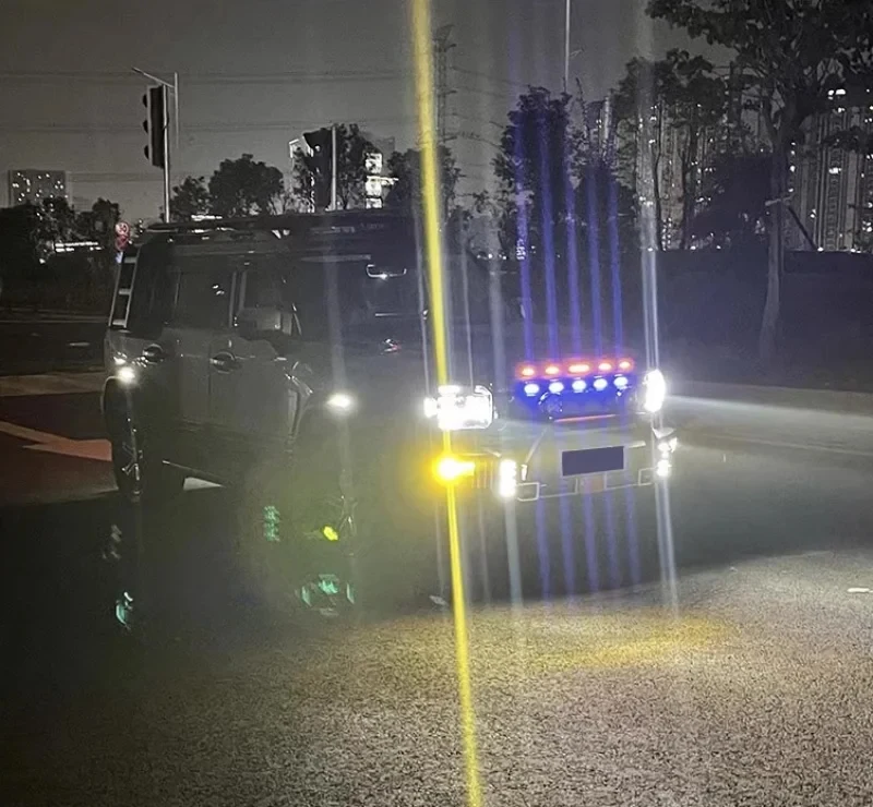 Подходит для JETOUR Traveler T2 2023-2024 модификация передней противотуманной фары