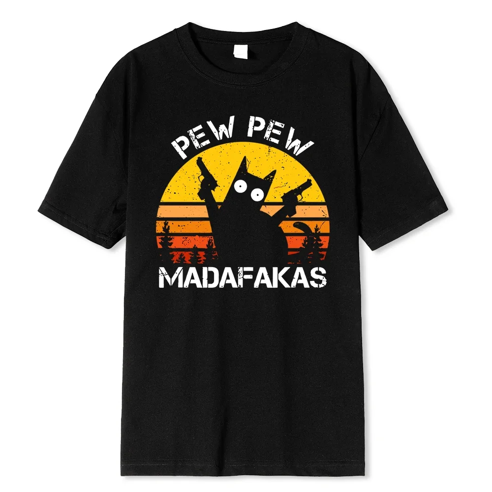 Мужская футбольная рубашка Pew Madafakas с принтом двух пистолетов