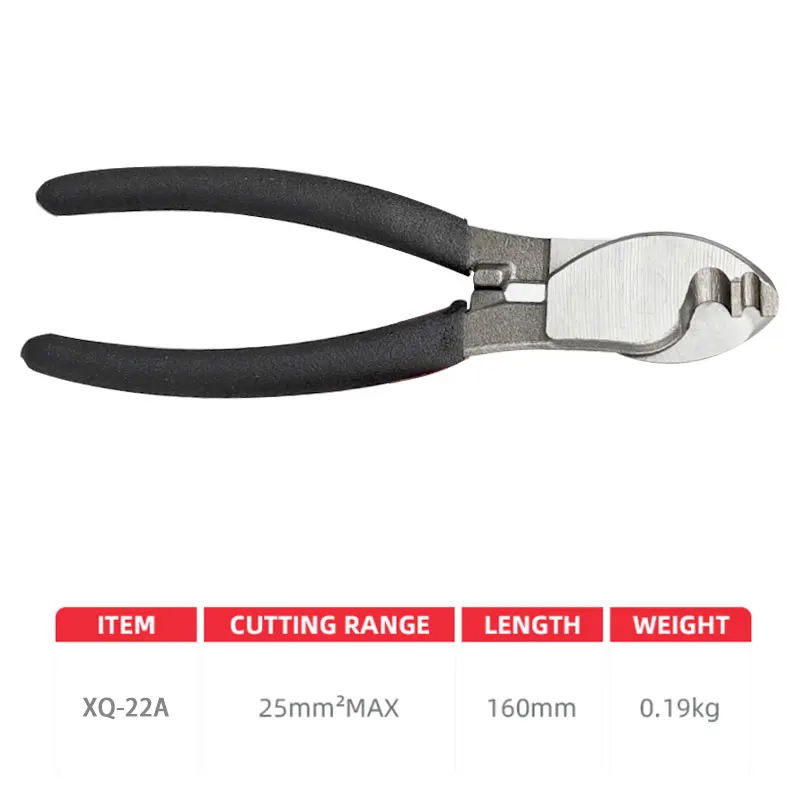 XINQI плоскогубцы, кабельный резак, инструмент для зачистки проводов, многофункциональный инструмент, обжимной электрический провод, режущие ручные инструменты для электриков