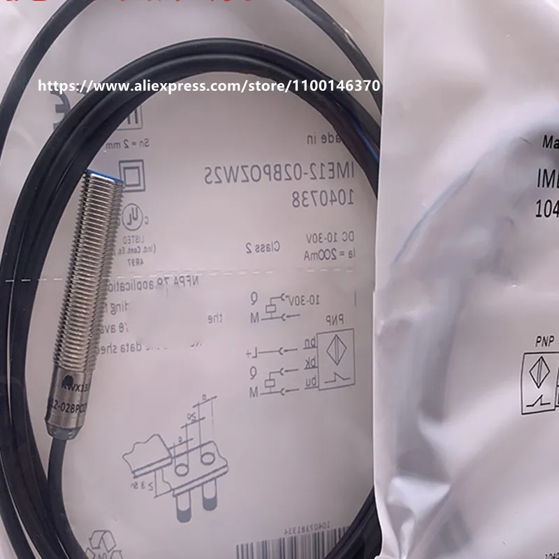 3Pcs New High Quality Sick Proximity Switch IME12-04BNOZC0K IME12-04BNOZC0S