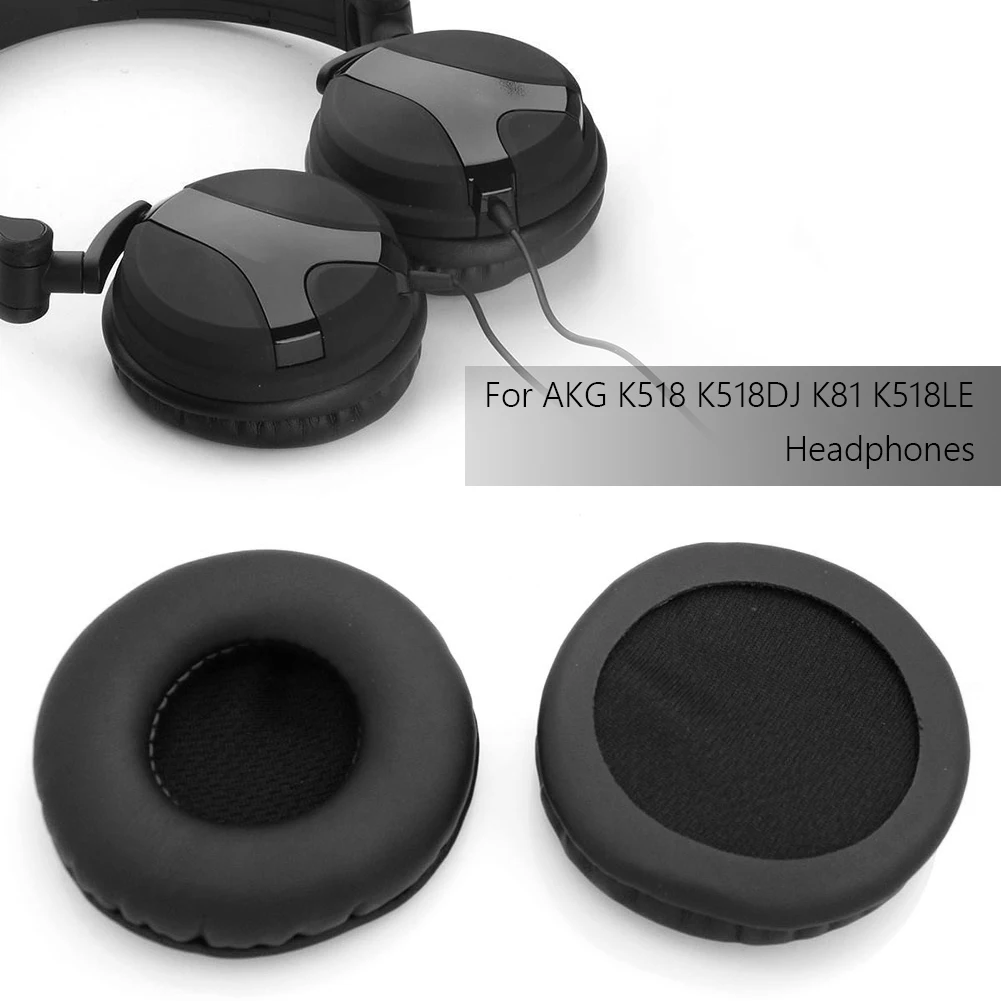 1 пара амбушюры для AKG K518 K518DJ K81 K518LE |