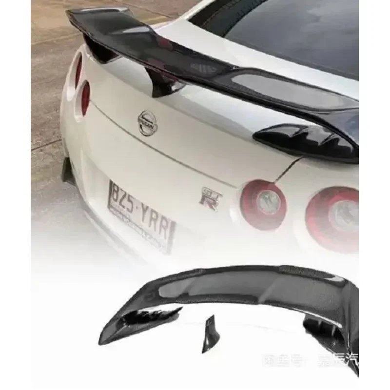 Спойлер для NISSAN GT-R GTR R35 спойлеры багажника из настоящего углеродного волокна VARIS