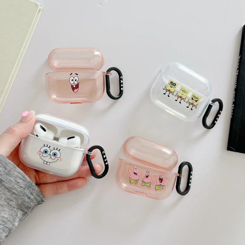 

Чехол Kawaii для Apple Airpods 1 2 Pro 3 с милыми японскими мультяшными животными