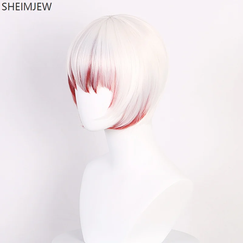 Парик Jouno Saigiku для косплея на Хэллоуин термостойкий из синтетического волокна с