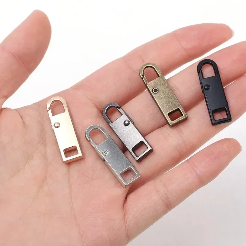 1-20 шт. металлический слайдер на молнии съемный комплект для мгновенного ремонта