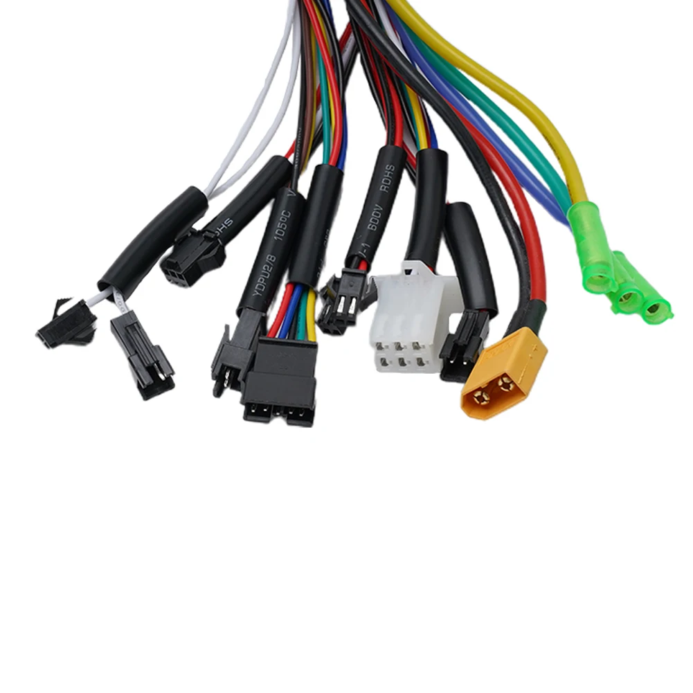 JN 36/48 В синусоидальный электронный велосипед 26A 500/750 Вт SM трехрежимный