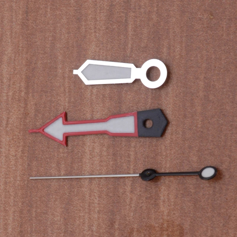 NH35 NH36 Watch Hands Green Luminous Fits 7s26 NH36 NH35 Movement Seiko SKX007 SKX009 SRPD Watch Case Replace Pointer