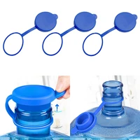 water bottle replacement lid 3 and 5 gallon water jugs lid stopper silicone top cover drinking bucket anti splash accessories