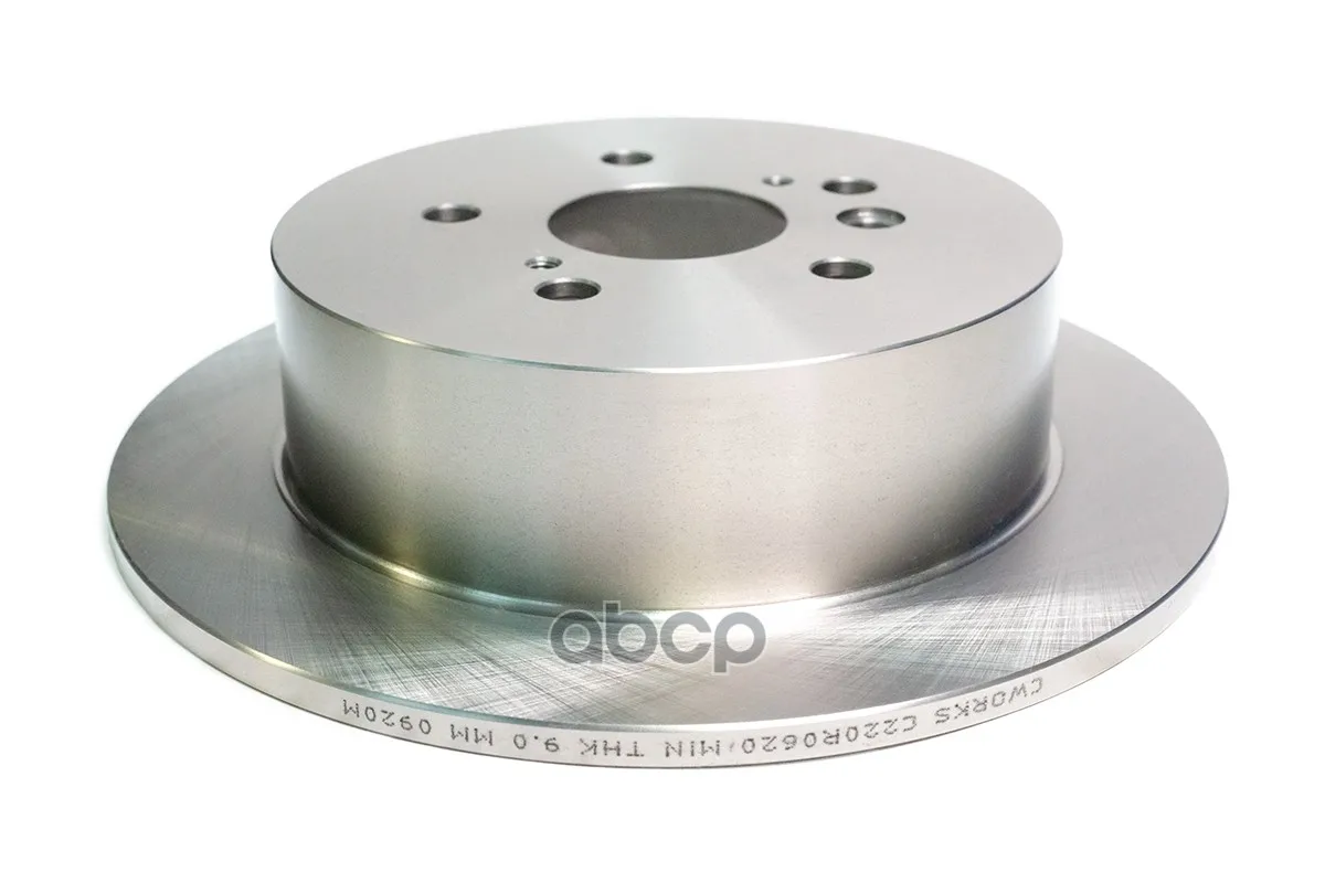 Диск Тормозной Задний Toyota Venza 3.5 4wd (Ggv15) 272 Л.С.08-16/3.5 (Ggv10) 272 Л.С.08-16/2.7 4wd (Agv15) 185 Л.С.08-16/2.7 ...