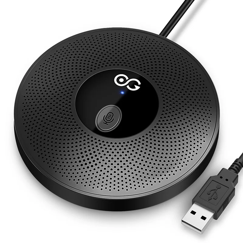 

Настольный USB-микрофон для конференц-связи, 360 °