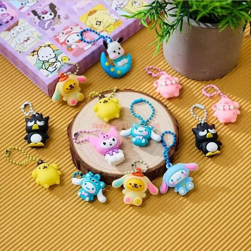 40 шт. Sanrio My кукла Мелоди мультяшная Подарочная коробка с отверстиями детская