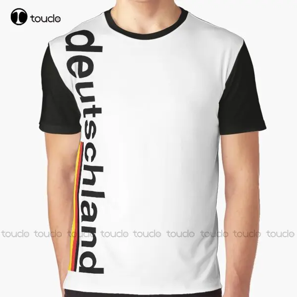 

Deuлэнд, графический футбол, футболка Futball Pride Die Mannschaft, Германия, футболки Aldult для подростков, унисекс, цифровая печать