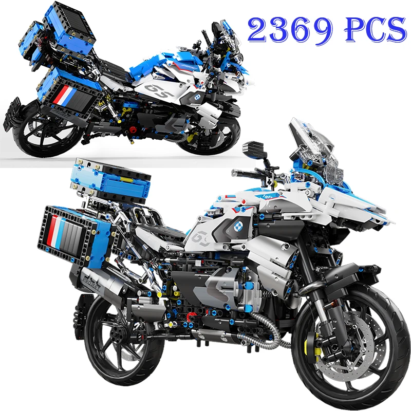 2022 NEW City Technical Locomotive Racing Motorcycle Building Blocks Car MOC Vehicles Assemble Bricks Kit Toys Gift Kid Children