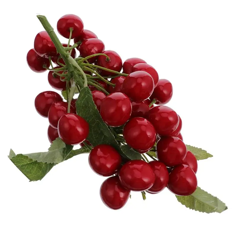 

3 шт., искусственные фрукты, вишни