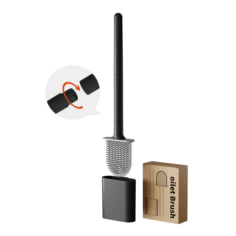 

MOONBIFFY силиконовая щетка для унитаза