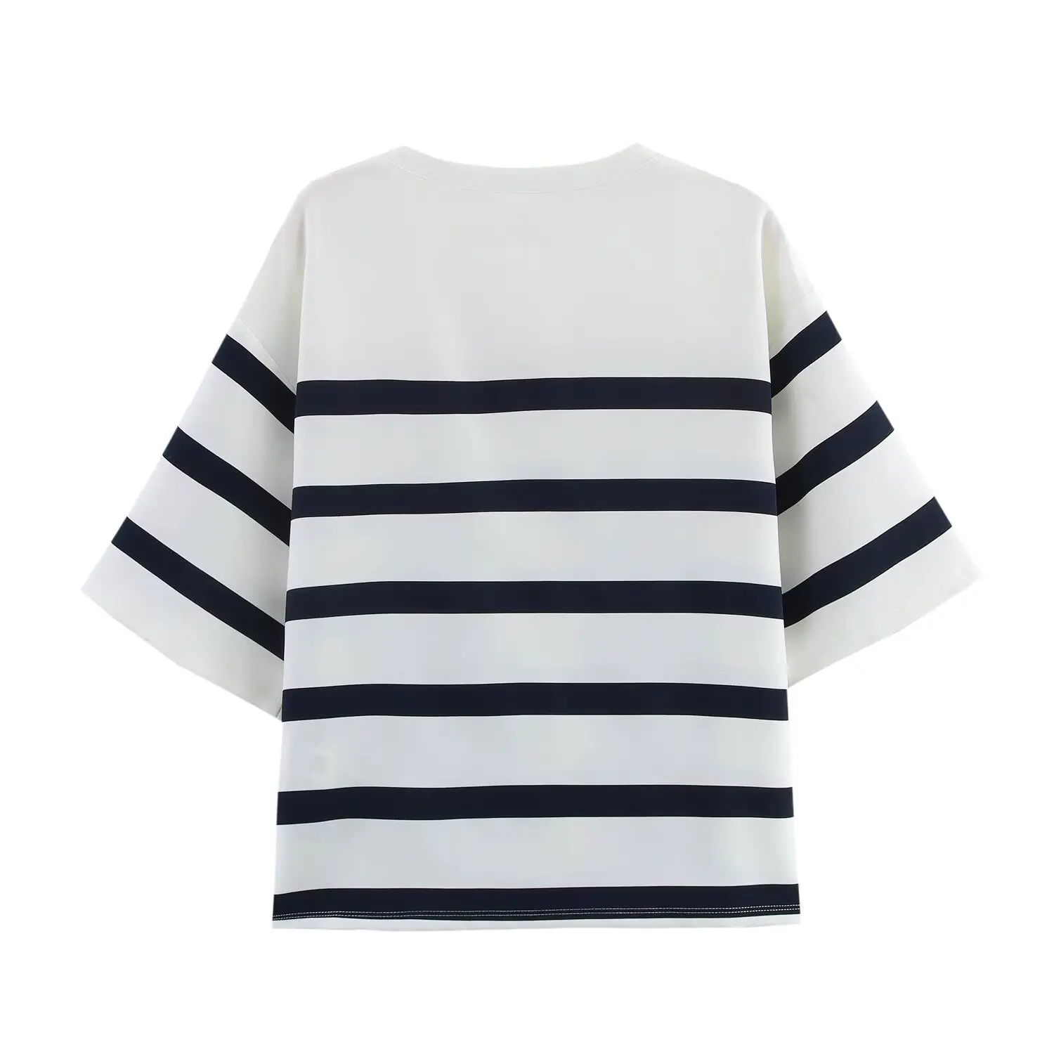 BM &amp MD ZA женская полосатая футболка с коротким рукавом и шорты комплект